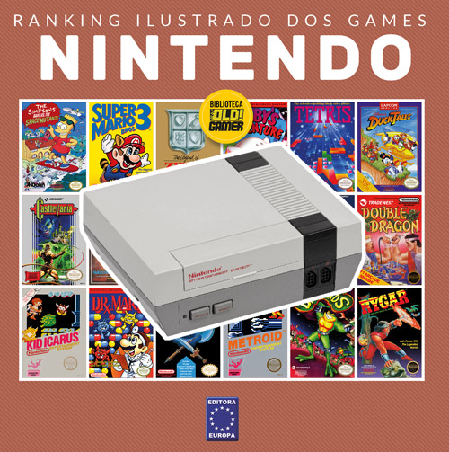 Ranking Ilustrado dos Games – Nintendo