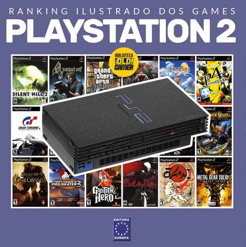 Ranking Ilustrado dos Games – PlayStation 2