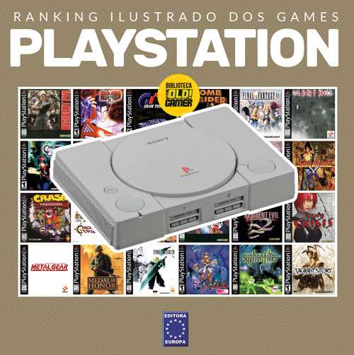 Ranking Ilustrado dos Games – PlayStation