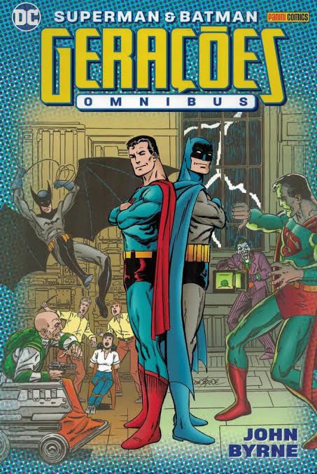 Superman & Batman – Gerações Omnibus