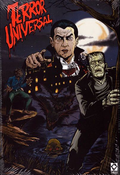 Terror Universal – Drácula, Frankenstein, Lobisomen e outros Monstros