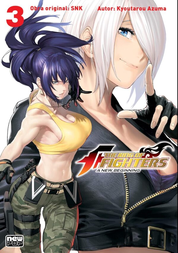 The King of Fighters – A New Beginning 3
