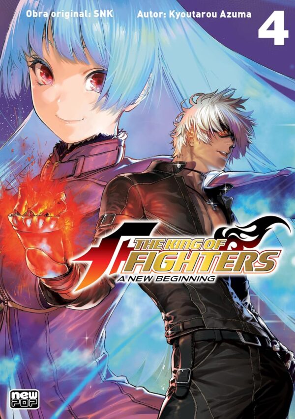 The King of Fighters – A New Beginning 4