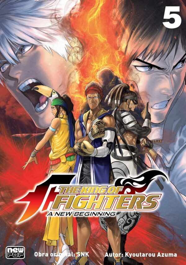 The King of Fighters – A New Beginning 5