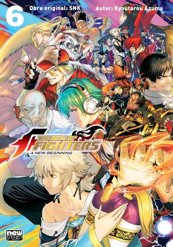 The King of Fighters – A New Beginning 6