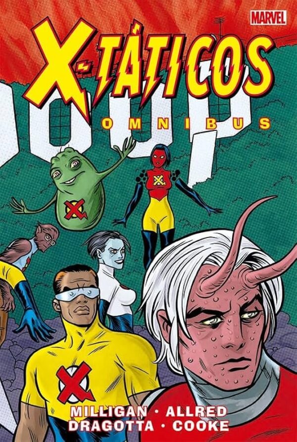 X-Táticos – Omnibus