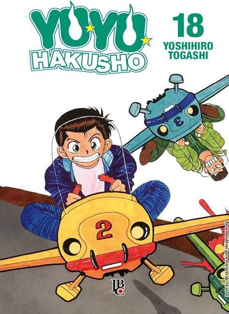 Yu Yu Hakusho 18
