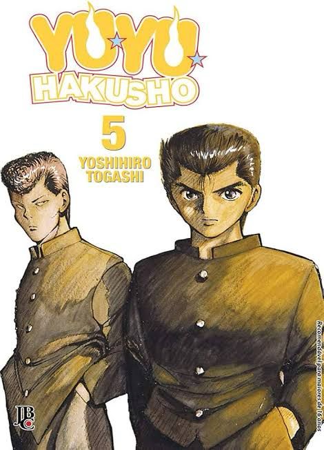 Yu Yu Hakusho 5