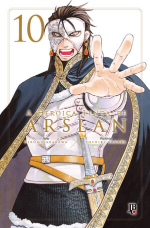 A Heroica Lenda de Arslan 10