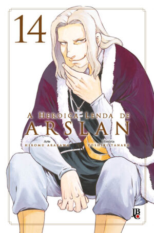 A Heroica Lenda de Arslan 14