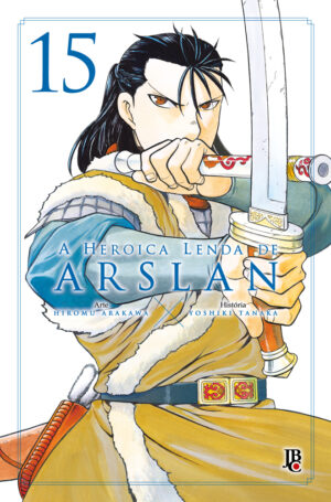 A Heroica Lenda de Arslan 15