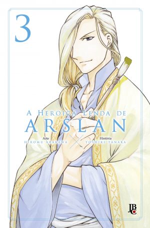 A Heroica Lenda de Arslan 3