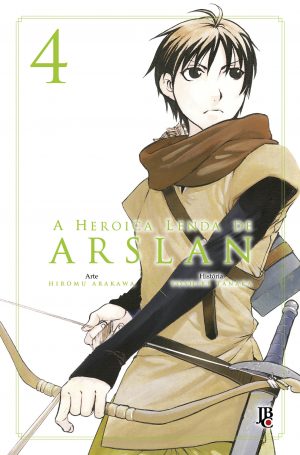 A Heroica Lenda de Arslan 4