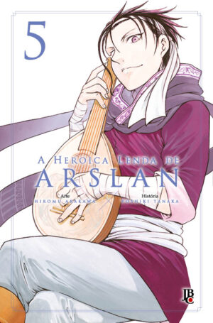 A Heroica Lenda de Arslan 5