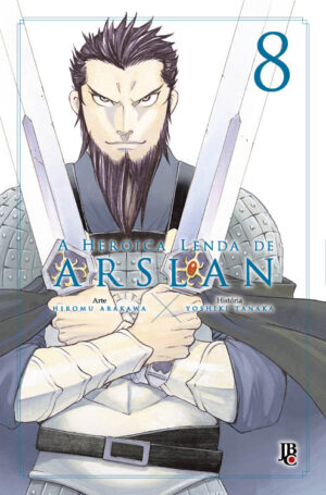 A Heroica Lenda de Arslan 8