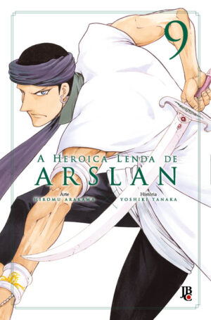 A Heroica Lenda de Arslan 9
