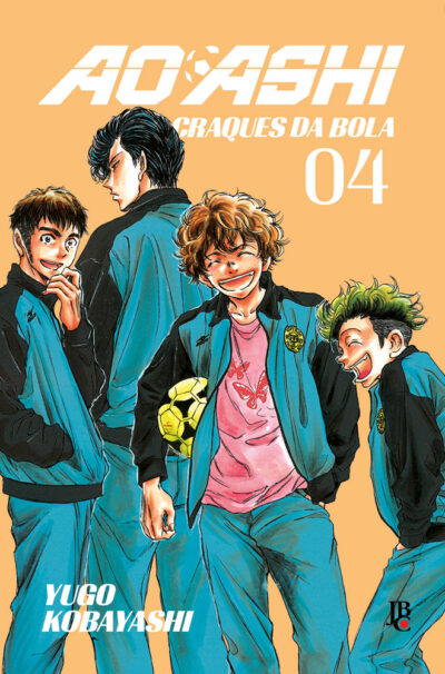 Ao Ashi – Craques da Bola 4