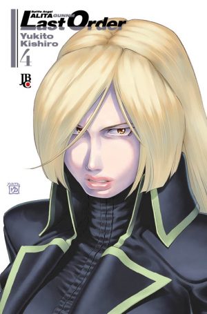 Battle Angel Alita – Last Order 4