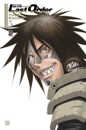 Battle Angel Alita – Last Order 5