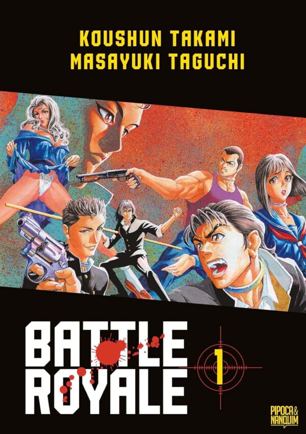 Battle Royale Omnibus 1