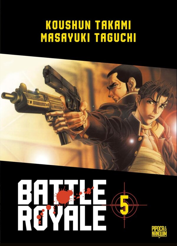 Battle Royale Omnibus 5