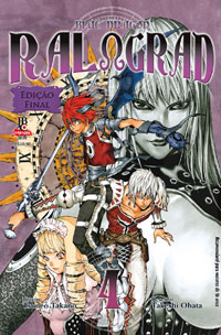 Blue Dragon – Ral Ω Grad 4