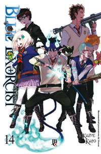 Blue Exorcist 14