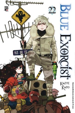 Blue Exorcist 22