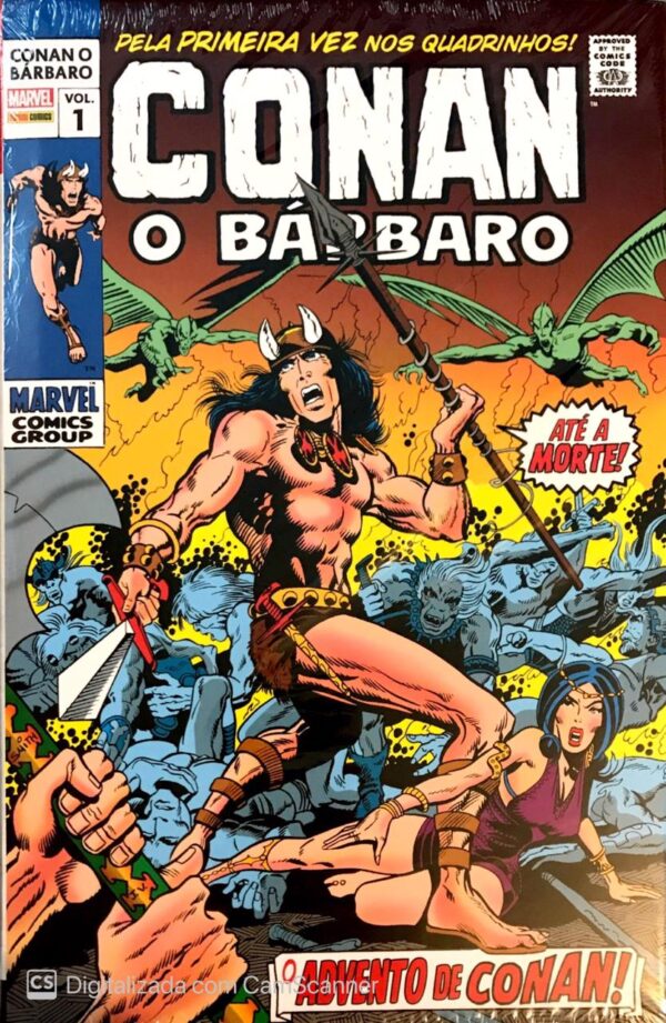 Conan – O Bárbaro – A Era Marvel Omnibus 1