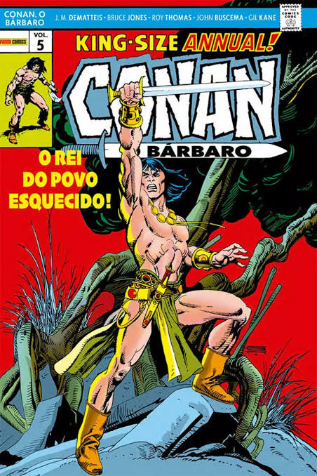 Conan – O Bárbaro – A Era Marvel Omnibus 5