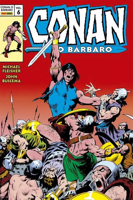 Conan – O Bárbaro – A Era Marvel Omnibus 6