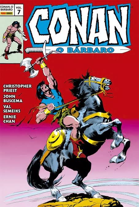 Conan – O Bárbaro – A Era Marvel Omnibus 7