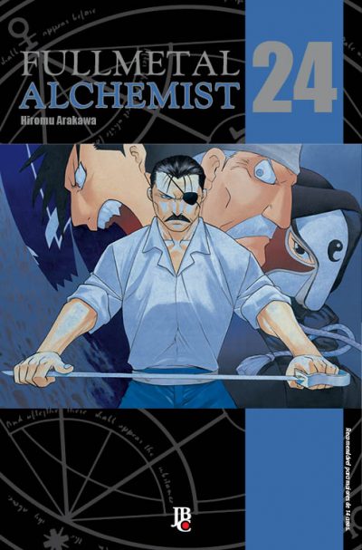 Fullmetal Alchemist 24