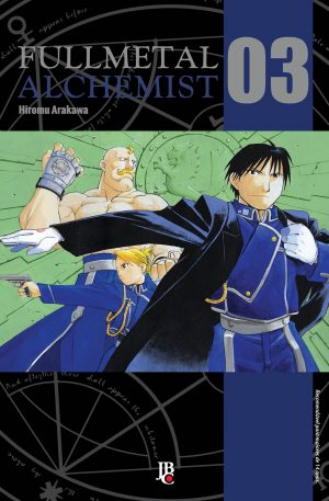 Fullmetal Alchemist 3