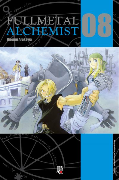 Fullmetal Alchemist 8