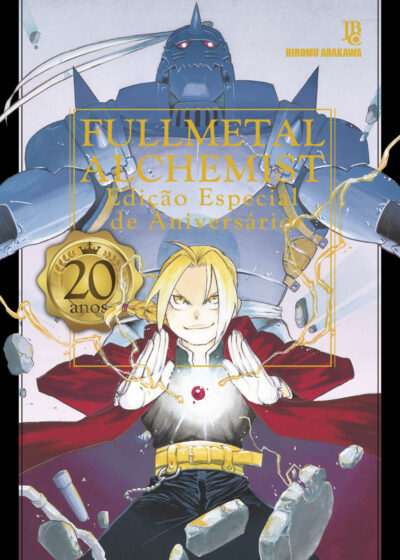 Fullmetal Alchemist – Edição Especial de Aniversário de 20 anos