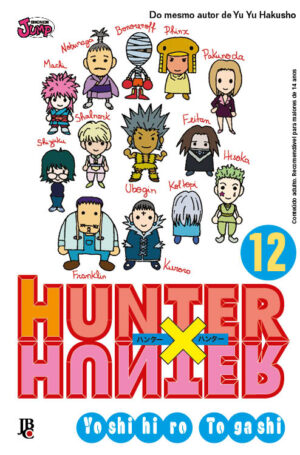 Hunter X Hunter 12