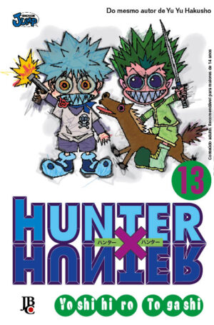 Hunter X Hunter 13