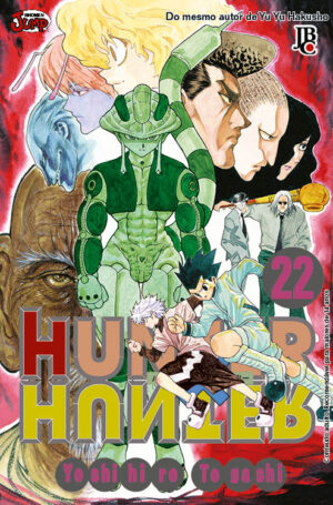 Hunter X Hunter 22