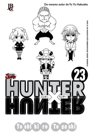 Hunter X Hunter 23