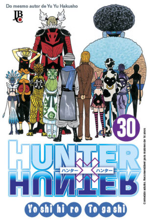 Hunter X Hunter 30