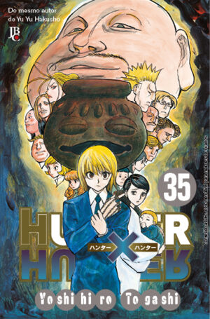 Hunter X Hunter 35