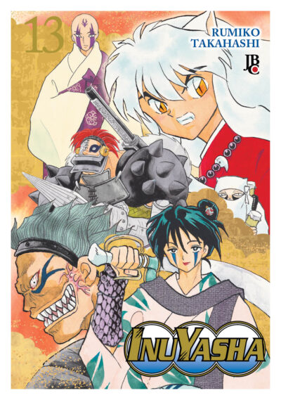 InuYasha Wideban 13