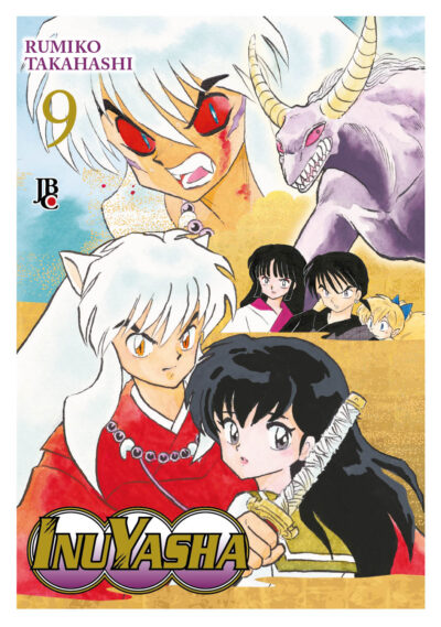 InuYasha Wideban 9