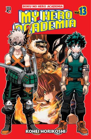 My Hero Academia 13