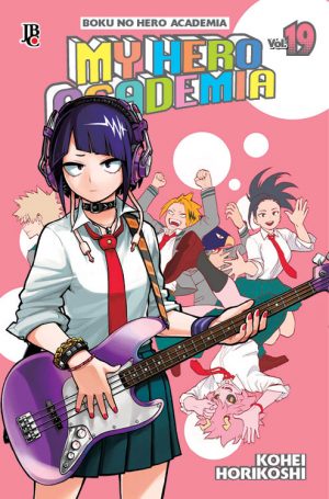 My Hero Academia 19