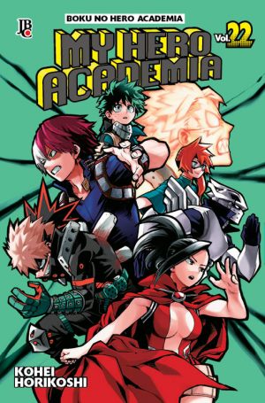 My Hero Academia 22