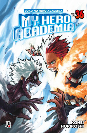 My Hero Academia 36