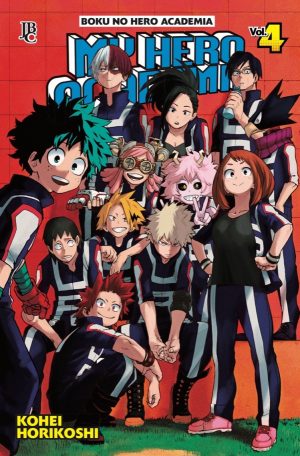 My Hero Academia 4
