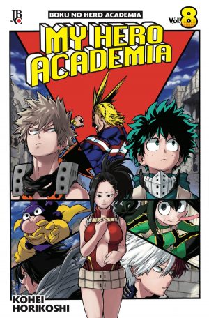 My Hero Academia 8